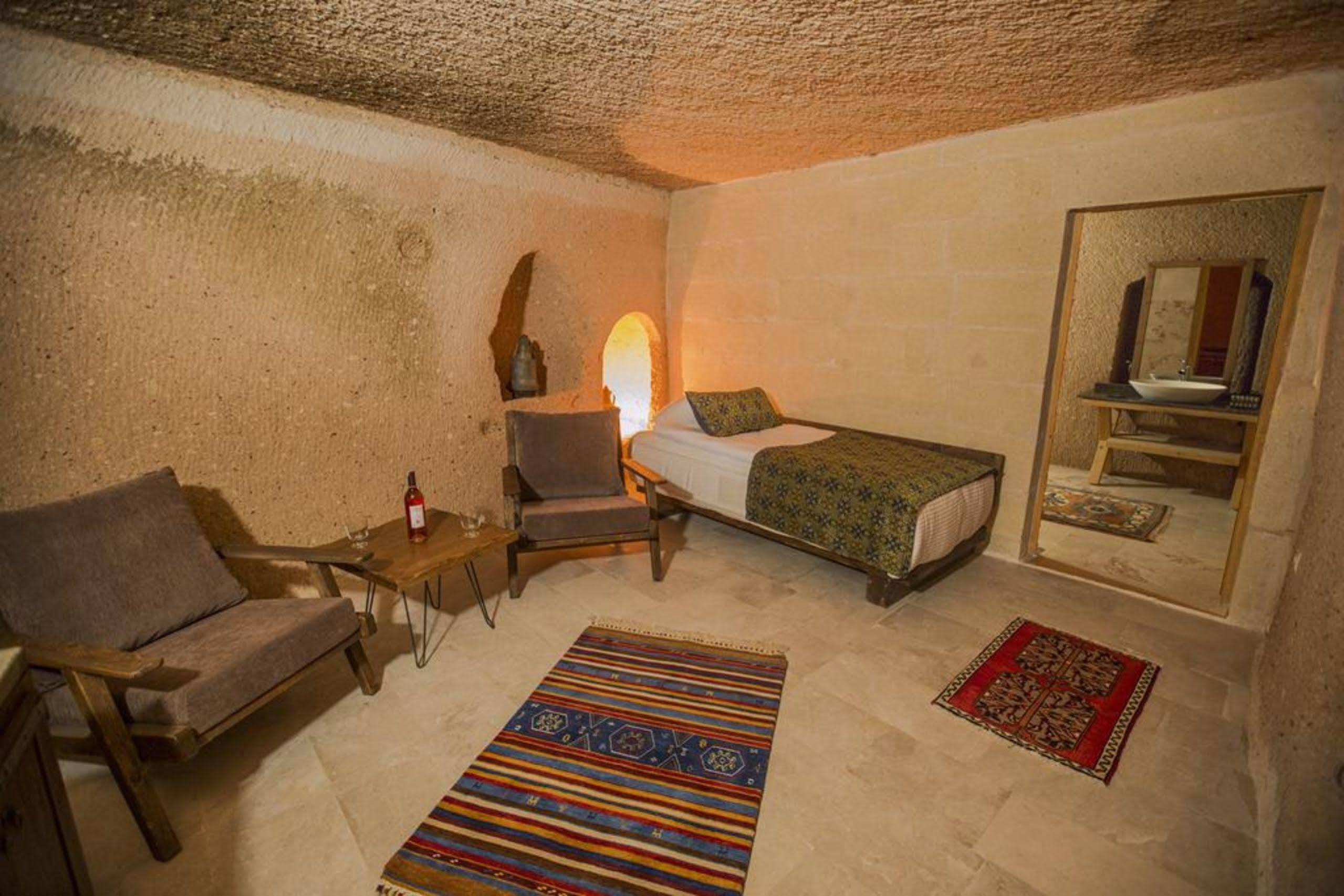 Helike Cave Suites Uçhisar Extérieur photo
