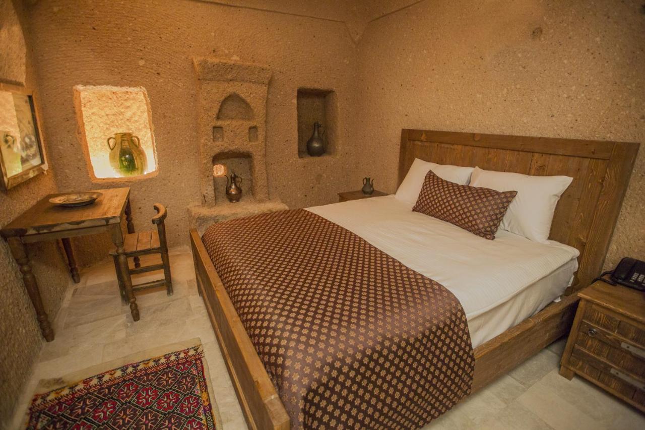 Helike Cave Suites Uçhisar Chambre photo