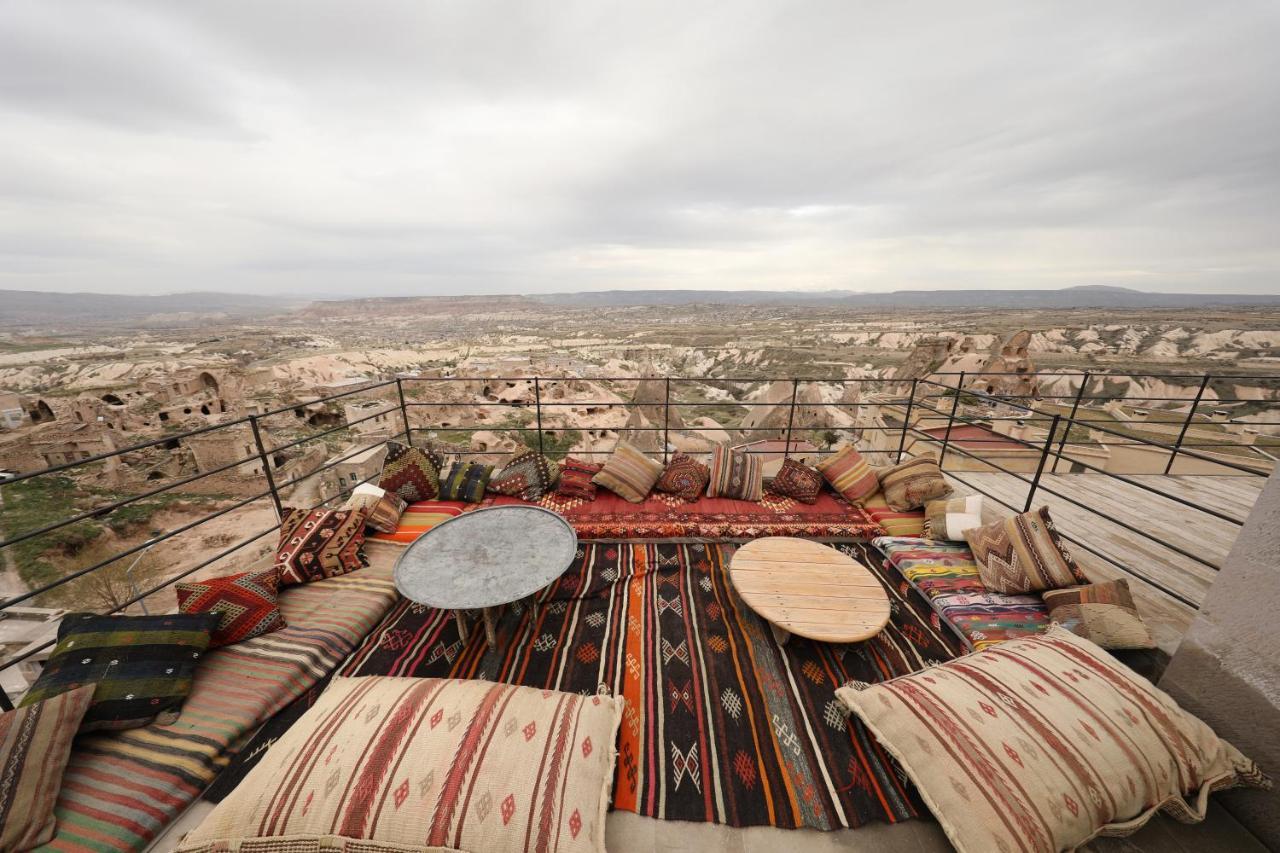 Helike Cave Suites Uçhisar Extérieur photo