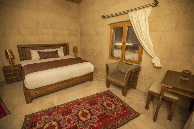 Helike Cave Suites Uçhisar Extérieur photo