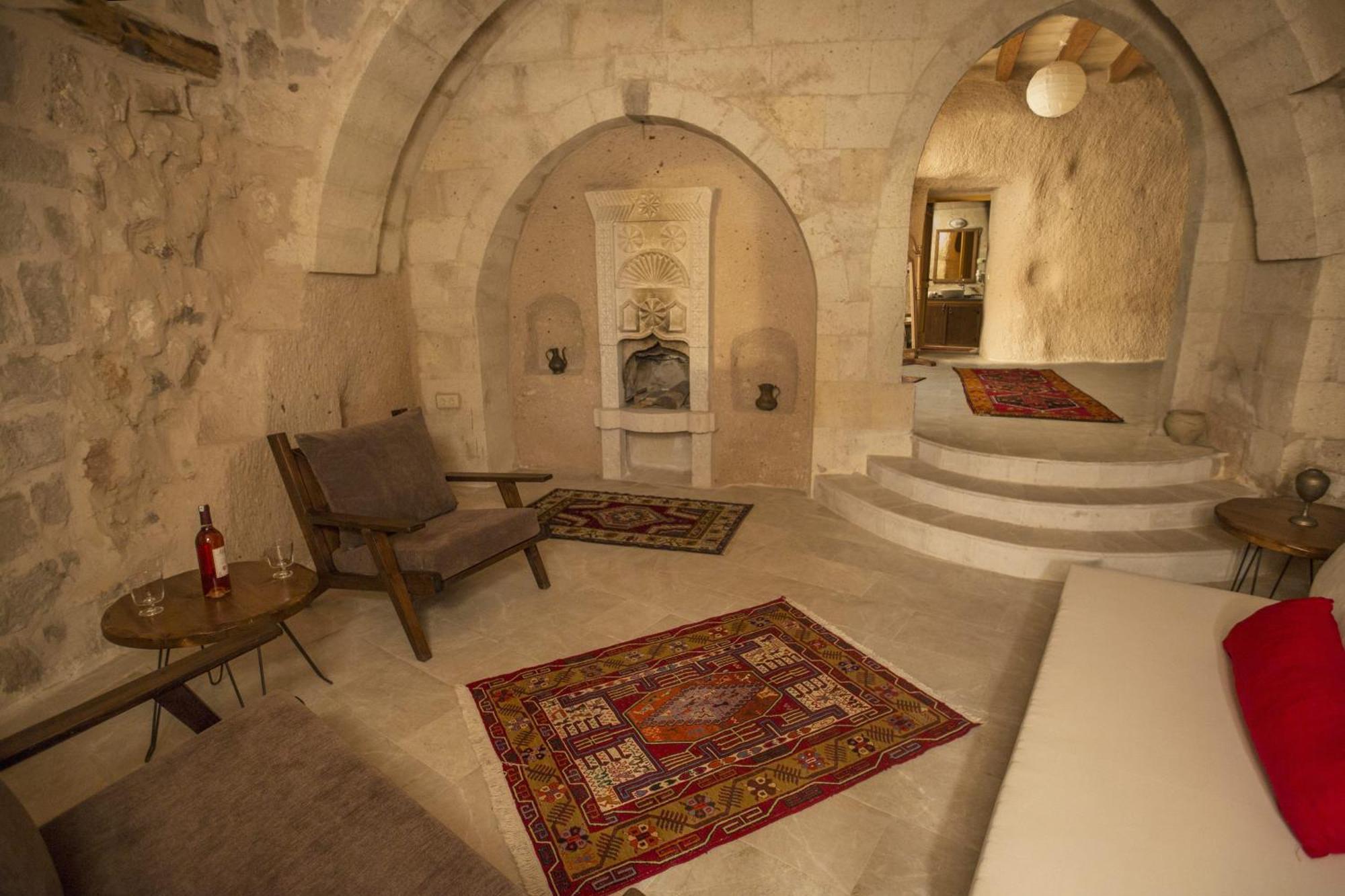 Helike Cave Suites Uçhisar Chambre photo