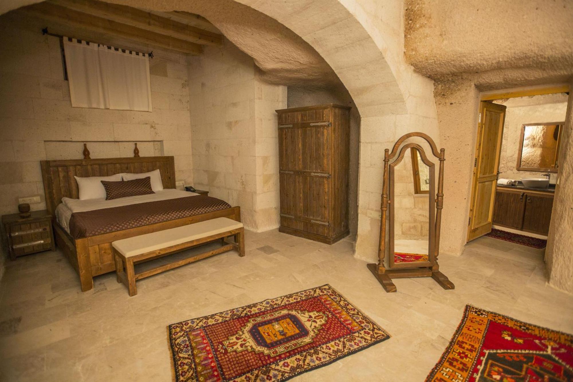 Helike Cave Suites Uçhisar Chambre photo