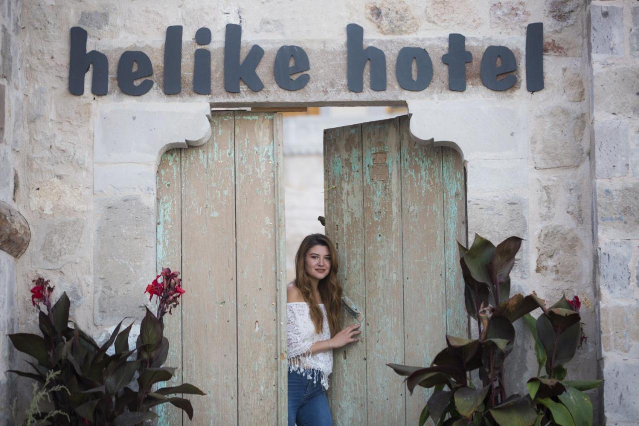 Helike Cave Suites Uçhisar Extérieur photo
